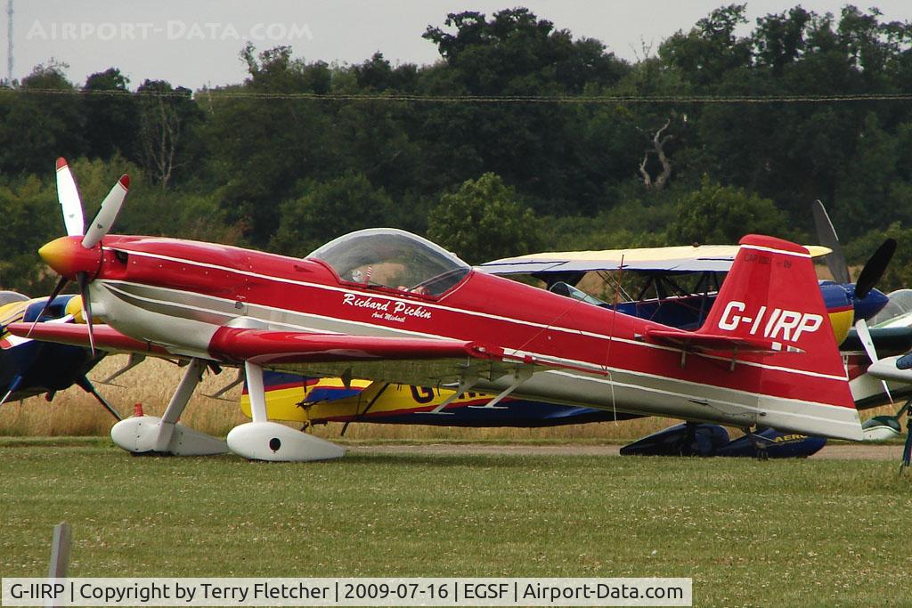 G-IIRP, 1998 Mudry CAP-232 C/N 09, Cap 232 competing in the 2009 Mazda Aerobatic Championships held at Peterborough Conington