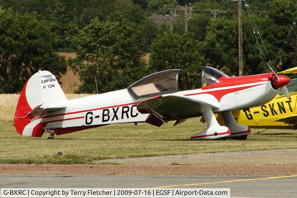 G-BXRC, 1980 Mudry CAP-10B C/N 134, CAP 10B competing in the 2009 Mazda Aerobatic Championships held at Peterborough Conington