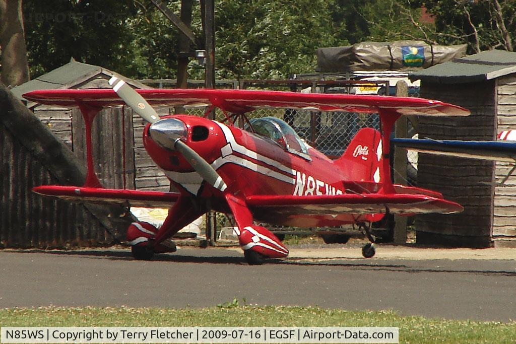 N85WS, 1985 Christen Pitts S-1T C/N 1028, Pitts S-1T competing in the 2009 Mazda Aerobatic Championships held at Peterborough Conington