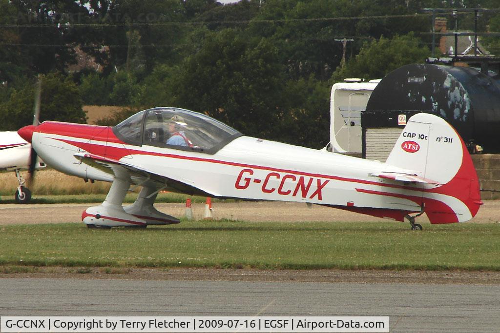 G-CCNX, 2004 Mudry CAP-10B C/N 311, CAP 10B competing in the 2009 Mazda Aerobatic Championships held at Peterborough Conington