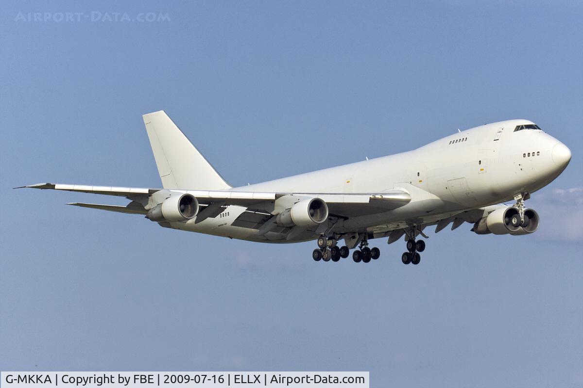 G-MKKA, 1980 Boeing 747-212B/SF C/N 21940, MK-Airlines 
