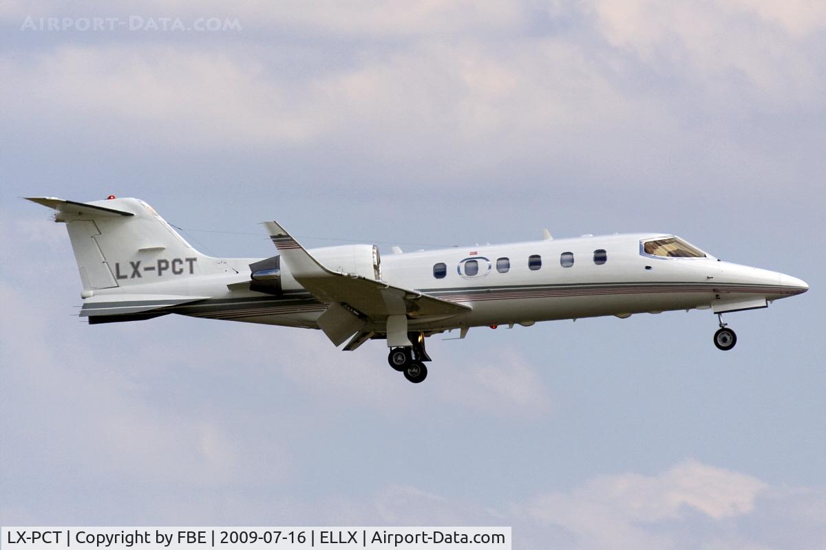 LX-PCT, Learjet 31A C/N 31-112, PCT Powder Coating Technologies Learjet 31A