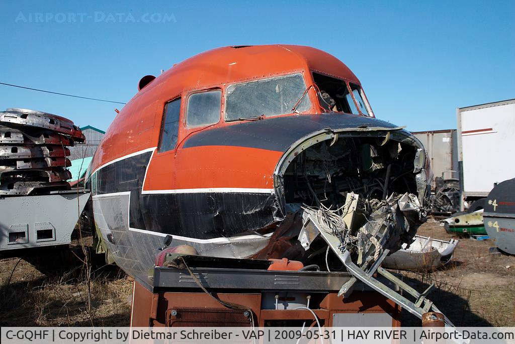 C-GQHF, 1977 Piper PA-28-181 C/N 28-7790394, ex Kenn Borek Air DC3
