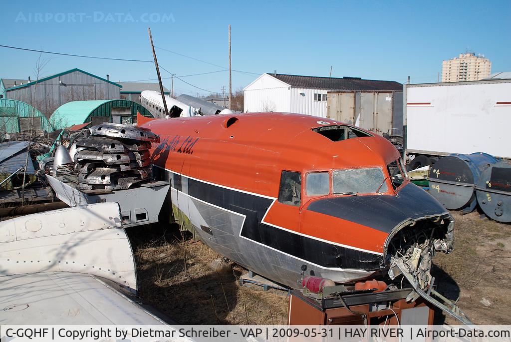 C-GQHF, 1977 Piper PA-28-181 C/N 28-7790394, ex Kenn Borek Air DC3