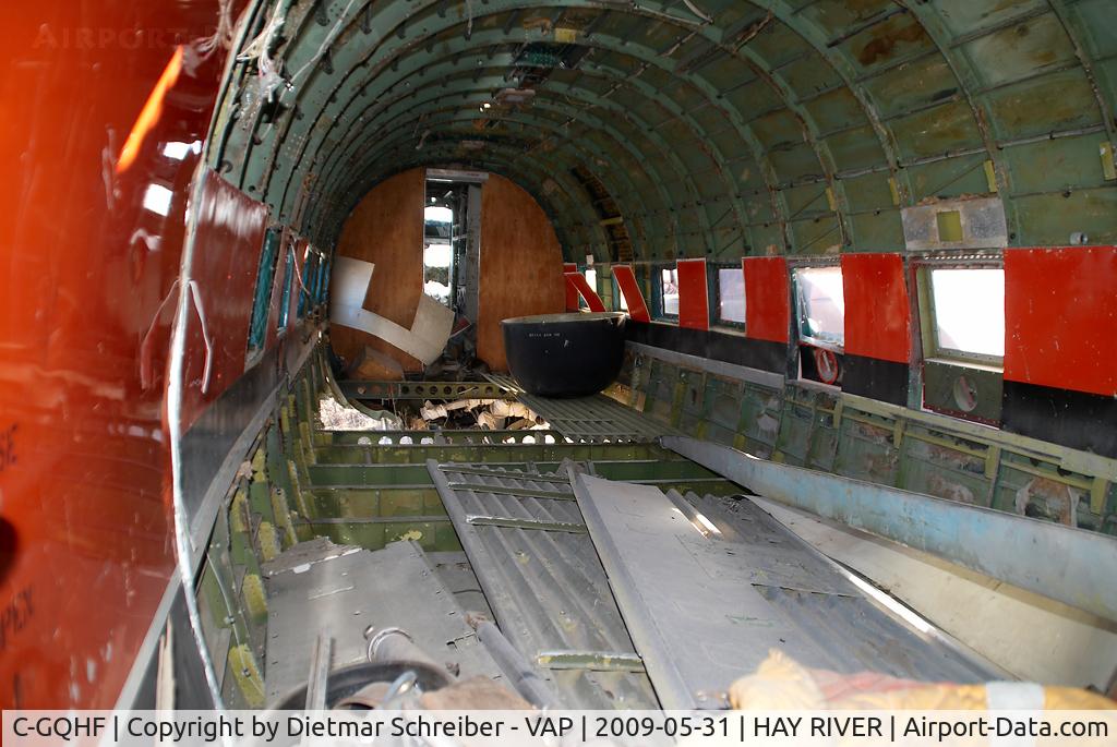 C-GQHF, 1977 Piper PA-28-181 C/N 28-7790394, ex Kenn Borek Air DC3