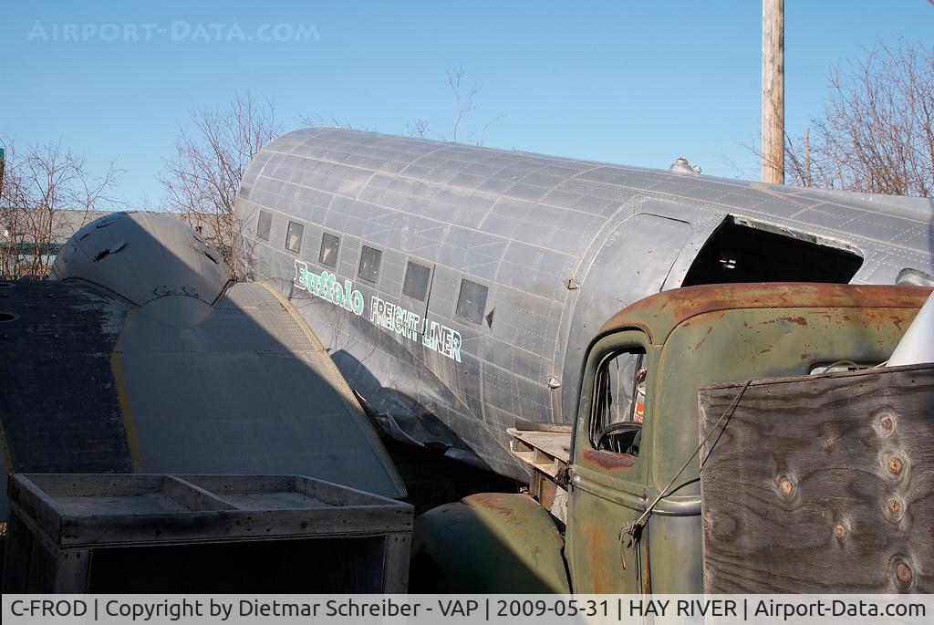 C-FROD, 1944 Douglas C-47A Skytrain C/N 13028, ex Buffalo Airways DC3