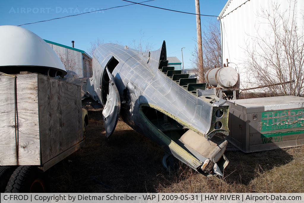 C-FROD, 1944 Douglas C-47A Skytrain C/N 13028, ex Buffalo Airways DC3