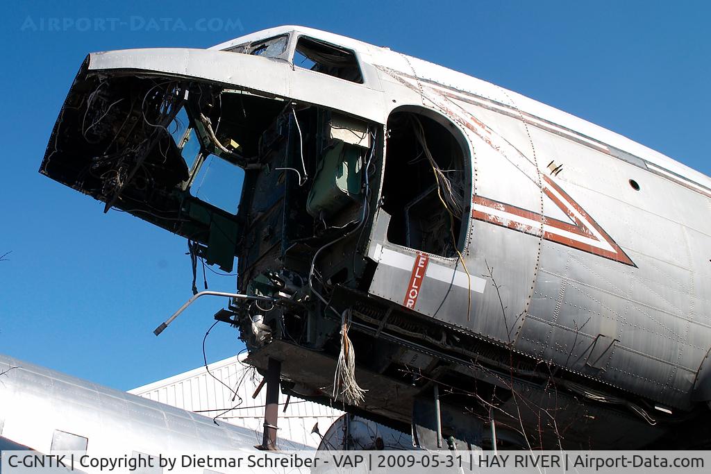 C-GNTK, 1942 Douglas DC-3 C/N 13149, ex Canadian Air Force DC3