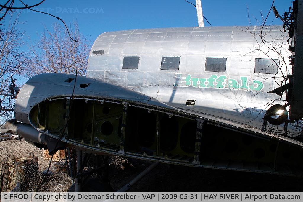 C-FROD, 1944 Douglas C-47A Skytrain C/N 13028, ex Buffalo Airways DC3