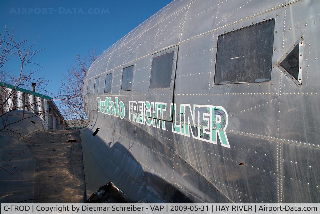 C-FROD, 1944 Douglas C-47A Skytrain C/N 13028, ex Buffalo Airways DC3