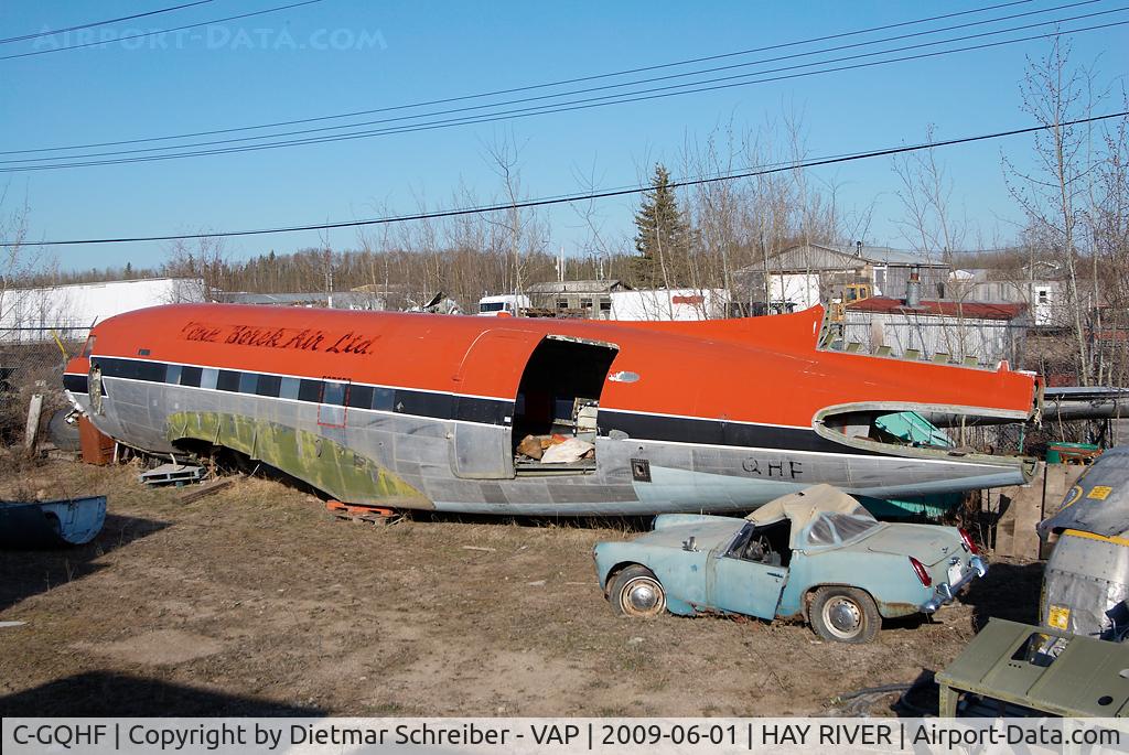 C-GQHF, 1977 Piper PA-28-181 C/N 28-7790394, ex Kenn Borek Air DC3