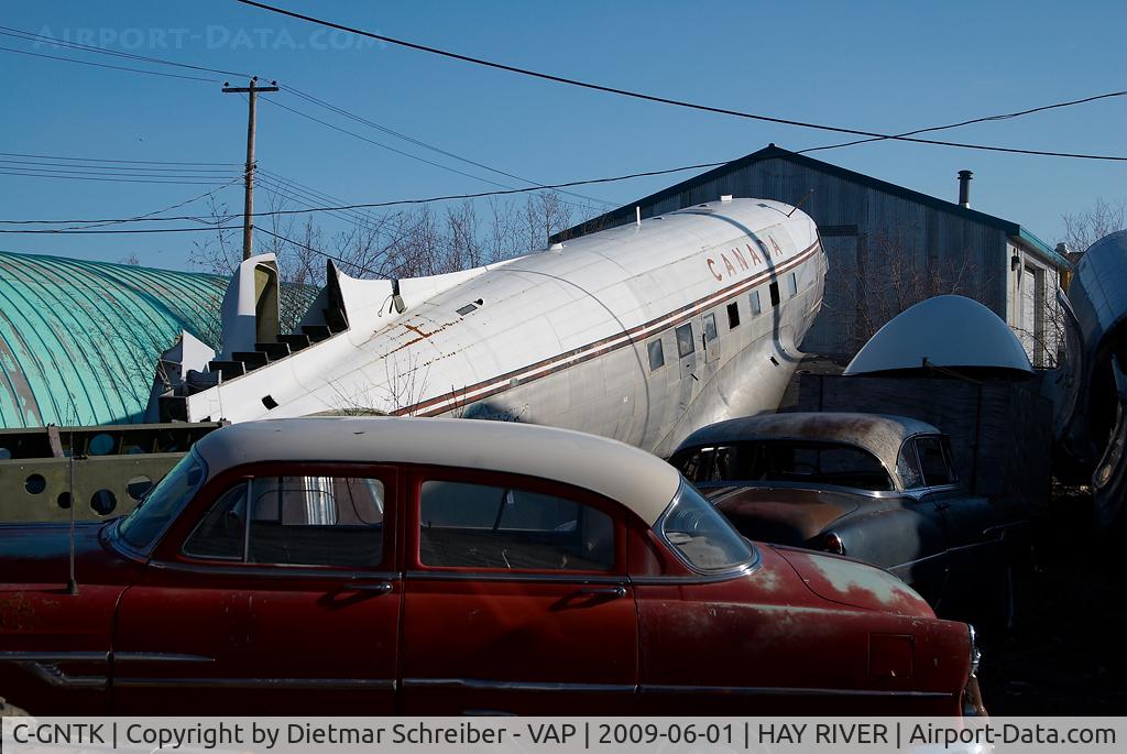 C-GNTK, 1942 Douglas DC-3 C/N 13149, ex Canadian Air Force DC3