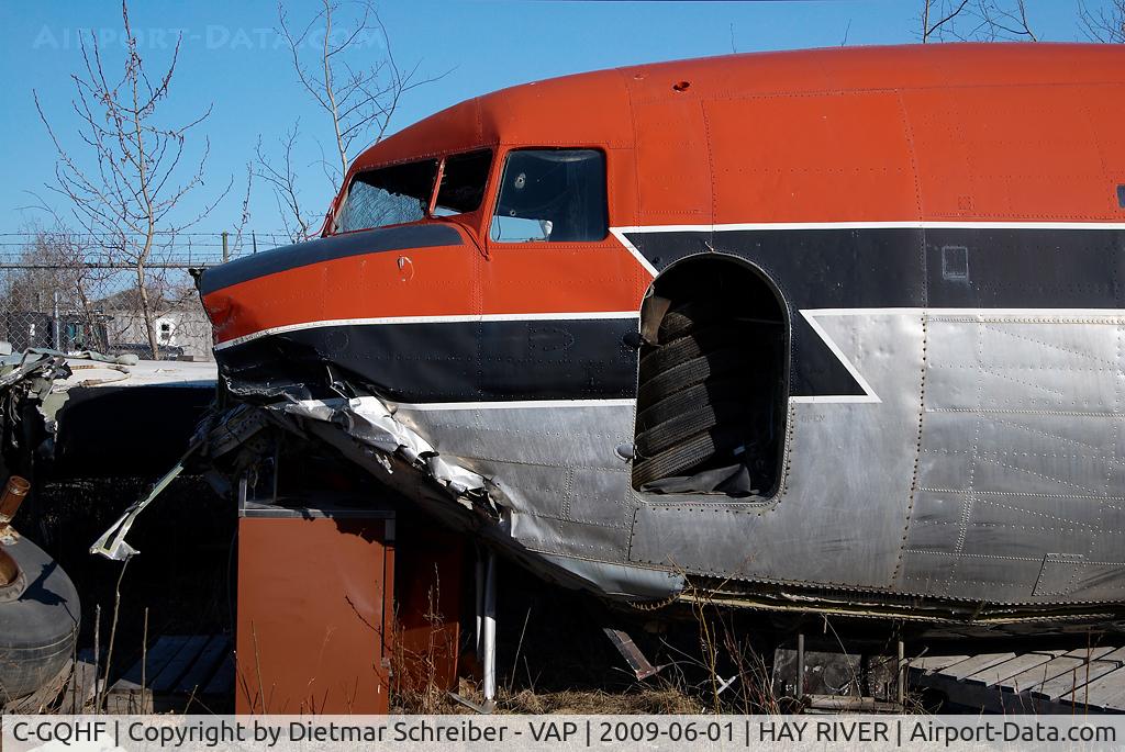 C-GQHF, 1977 Piper PA-28-181 C/N 28-7790394, ex Kenn Borek Air DC3