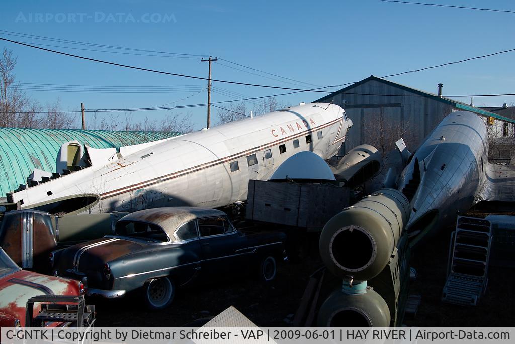 C-GNTK, 1942 Douglas DC-3 C/N 13149, ex Canadian Air Force DC3