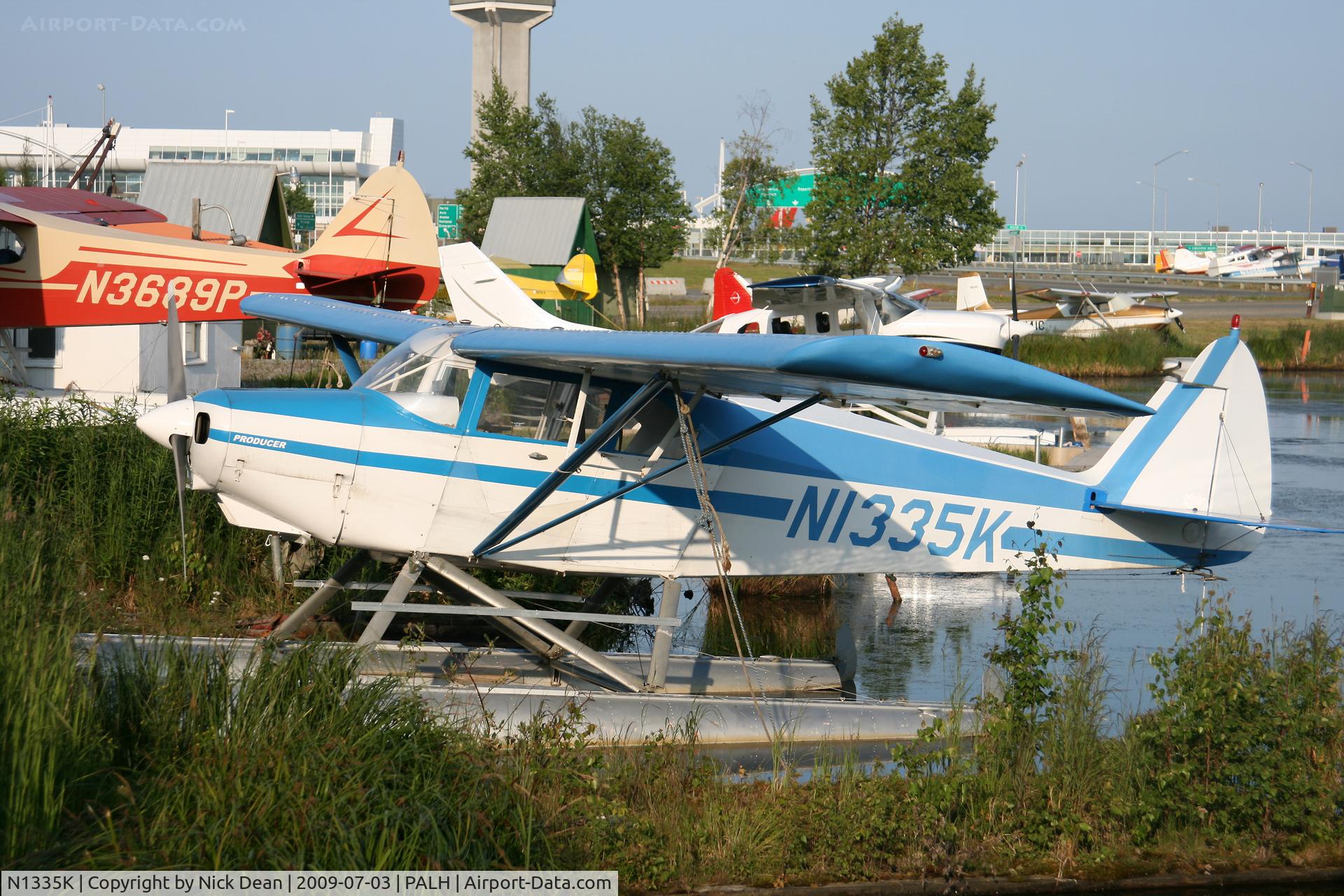 N1335K, 1982 Bryant Stephen C PRODUCER C/N 22BC1, PALH