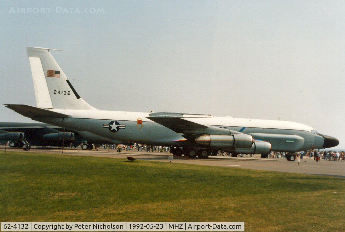 62-4132, 1962 Boeing RC-135W Rivet Joint C/N 18472, RC-135W Rivet Joint Stratotanker of 55th Wing at the 1992 Mildenhall Air Fete.