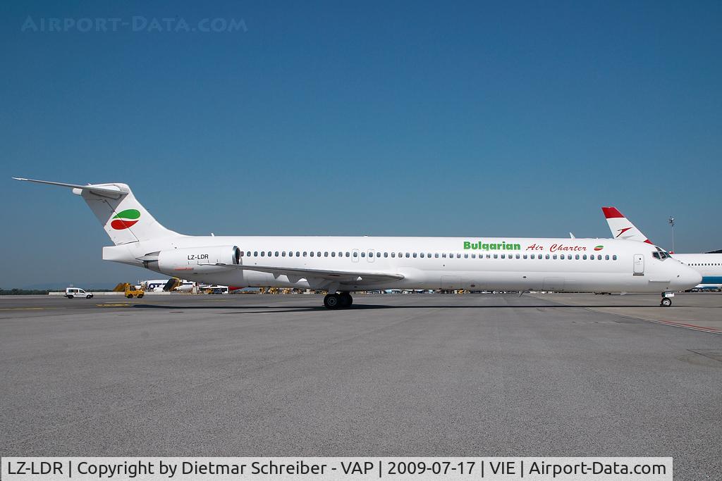 LZ-LDR, 1985 McDonnell Douglas MD-82 (DC-9-82) C/N 49277, Bulgarian Air Charter MD80