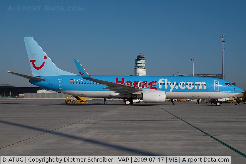 D-ATUG, 2006 Boeing 737-8K5 C/N 34688, Hapagfly Boeing 737-800
