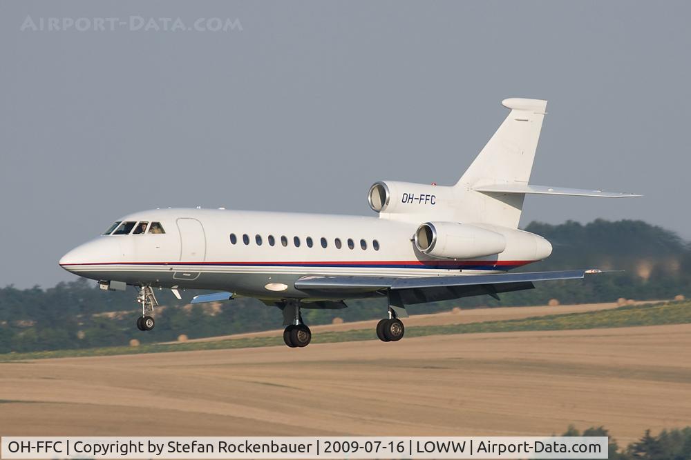OH-FFC, 1998 Dassault Falcon 900EX C/N 23, -