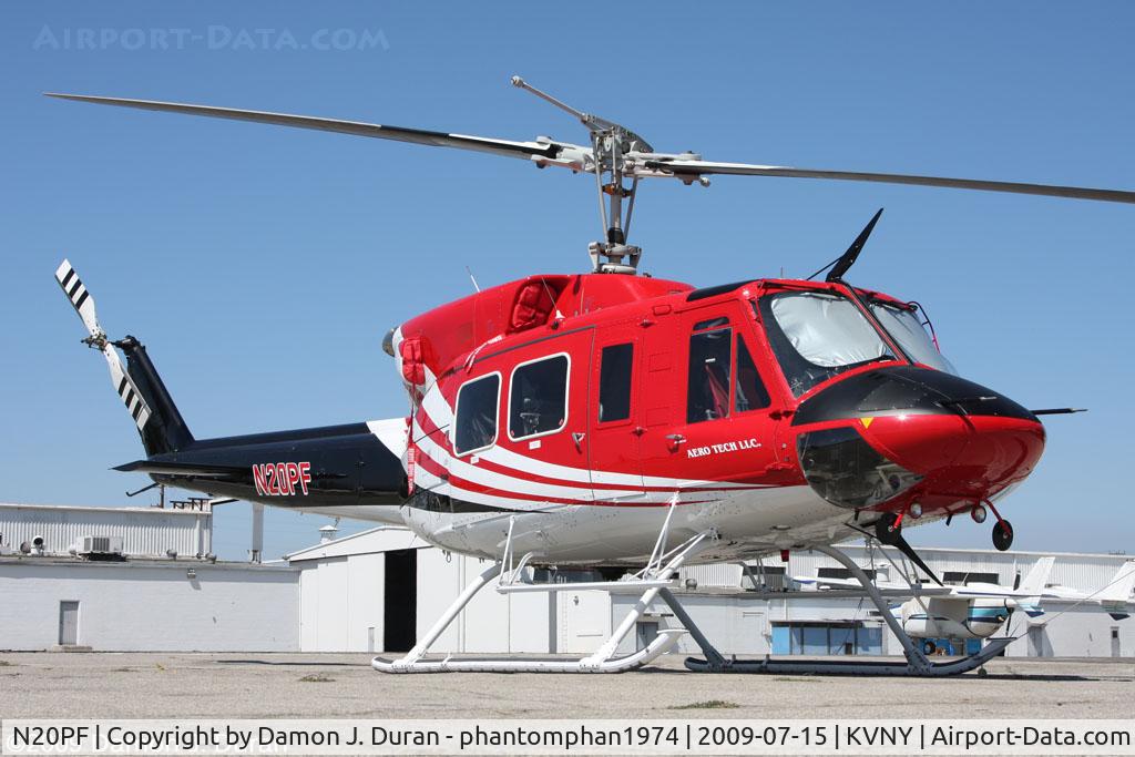 N20PF, Bell 212 C/N 35023, Van Nuys