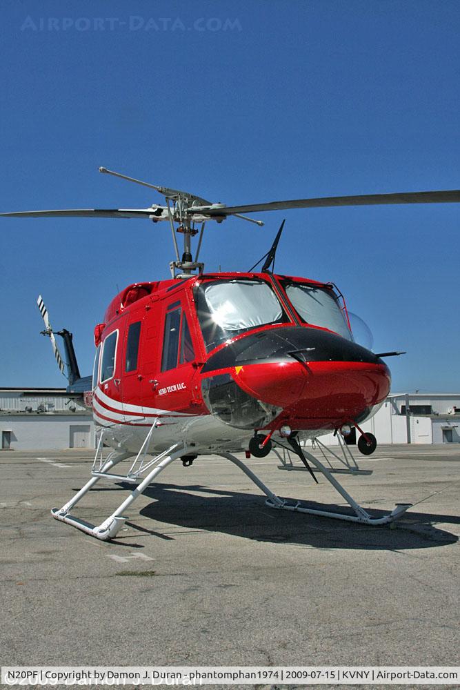 N20PF, Bell 212 C/N 35023, Van Nuys