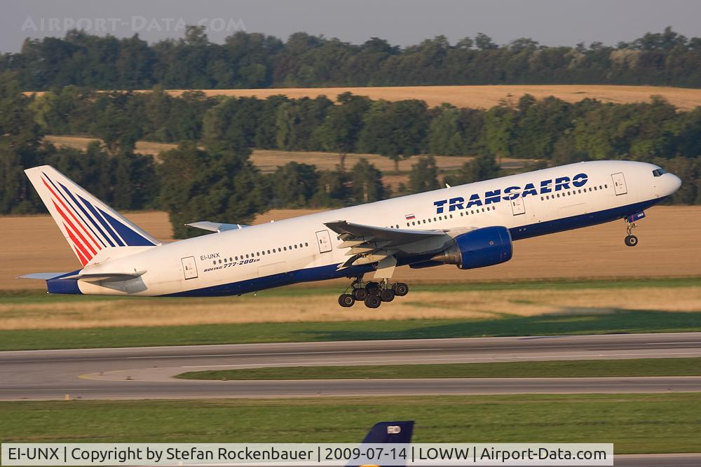 EI-UNX, 1999 Boeing 777-222/ER C/N 30213, -