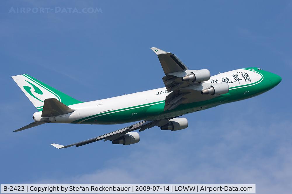B-2423, 2008 Boeing 747-4EVF/ER/SCD C/N 35174, -
