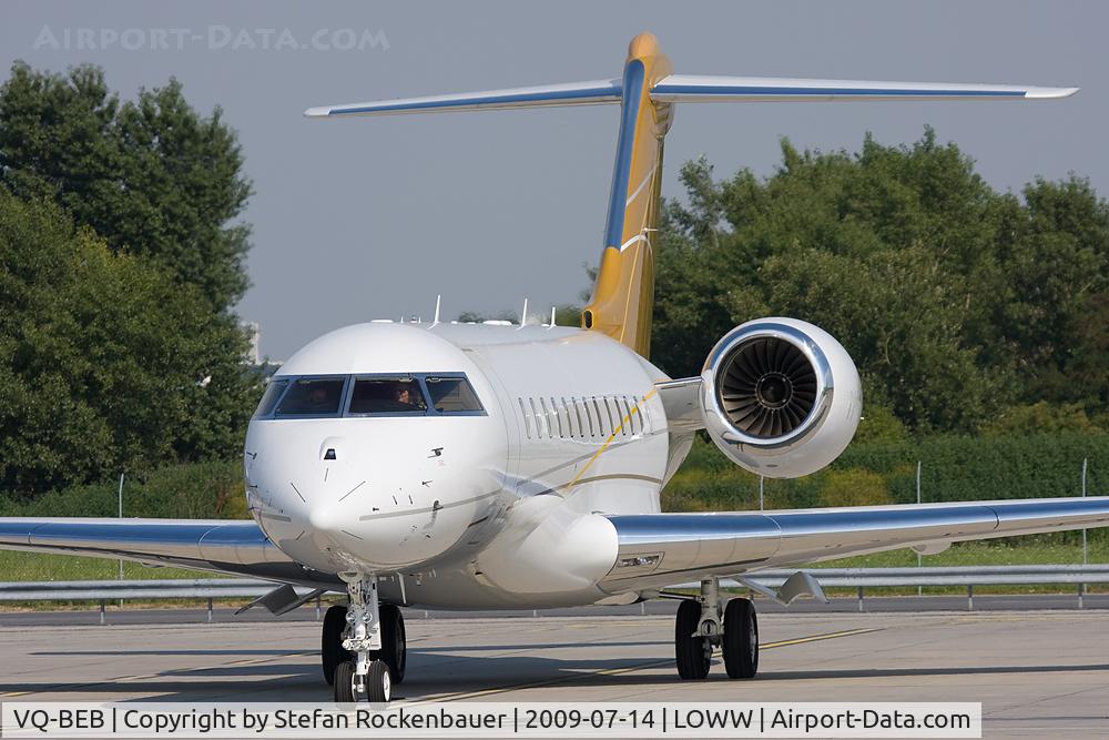 VQ-BEB, 2008 Bombardier BD-700-1A10 Global Express C/N 9283, -