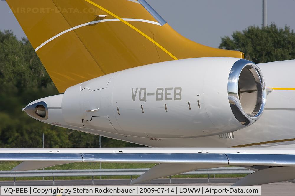 VQ-BEB, 2008 Bombardier BD-700-1A10 Global Express C/N 9283, -
