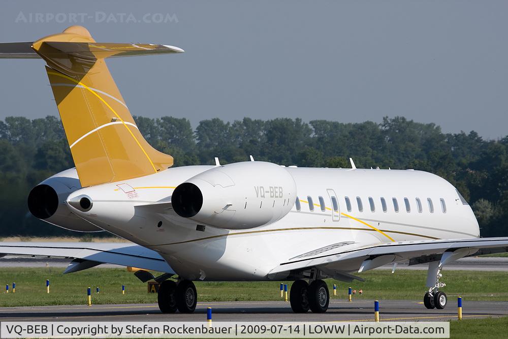 VQ-BEB, 2008 Bombardier BD-700-1A10 Global Express C/N 9283, -