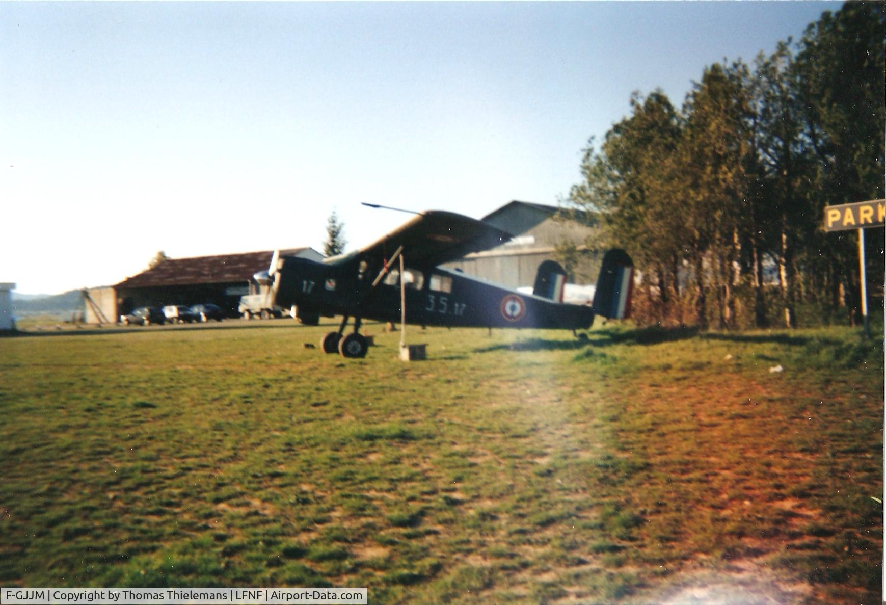 F-GJJM, Max Holste MH-1521M Broussard C/N 292, /