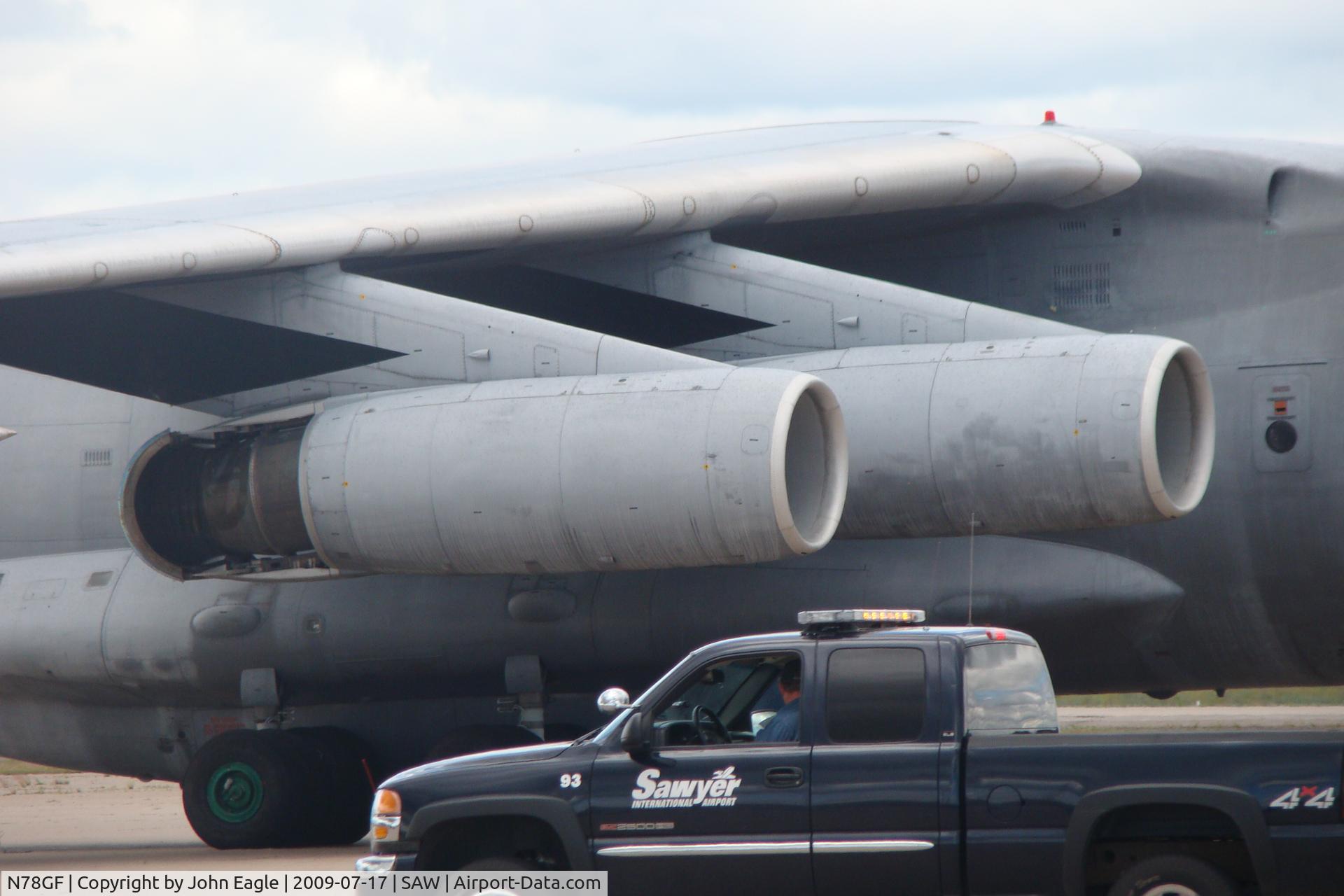 N78GF, 1988 Ilyushin IL 78 C/N 0083485558, Sawyer Int'l Airport
