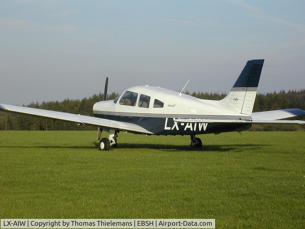 LX-AIW, Piper PA-28-161 Warrior III C/N 28-42153, /