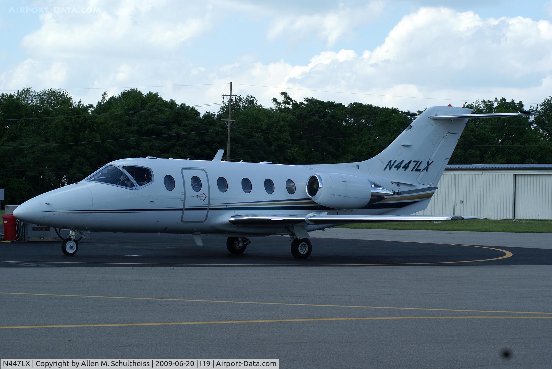 N447LX, 1999 Raytheon Aircraft Company 400A C/N RK-248, 1999 Raytheon 400A