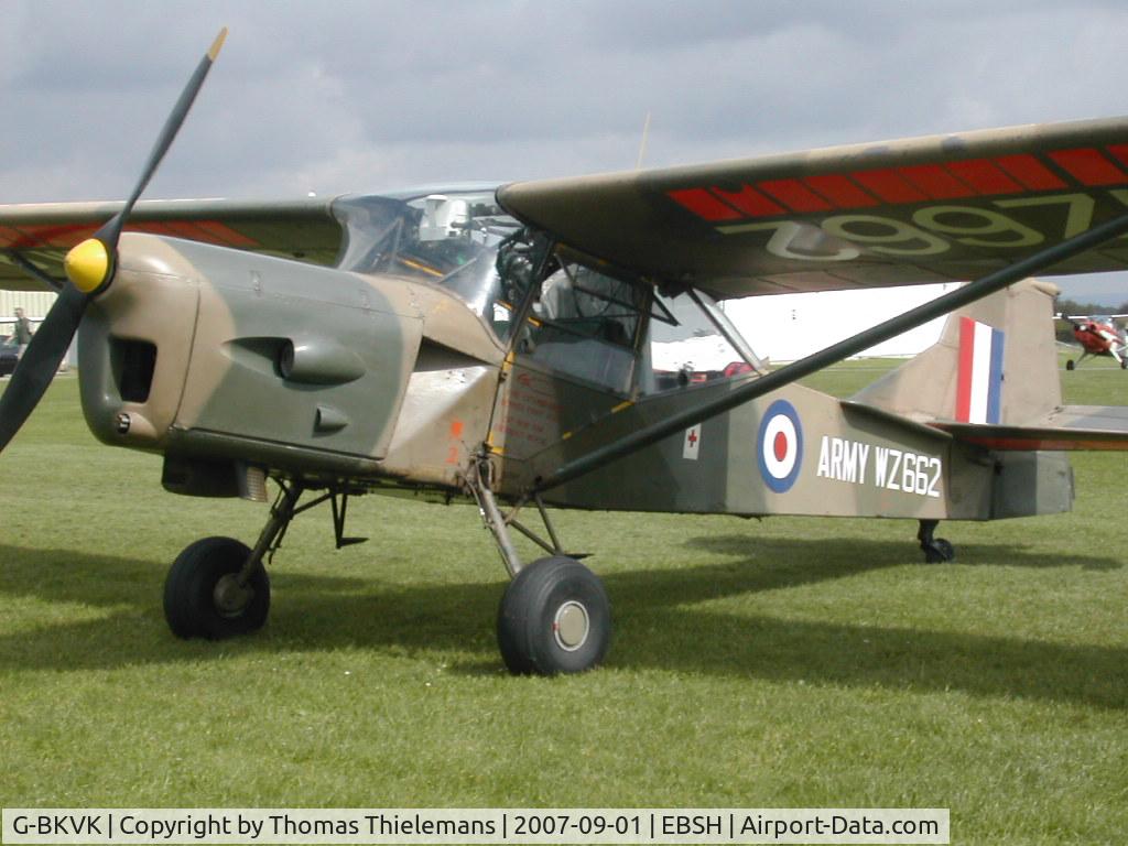 G-BKVK, 1954 Auster AOP.9 C/N AUS/10/2, /