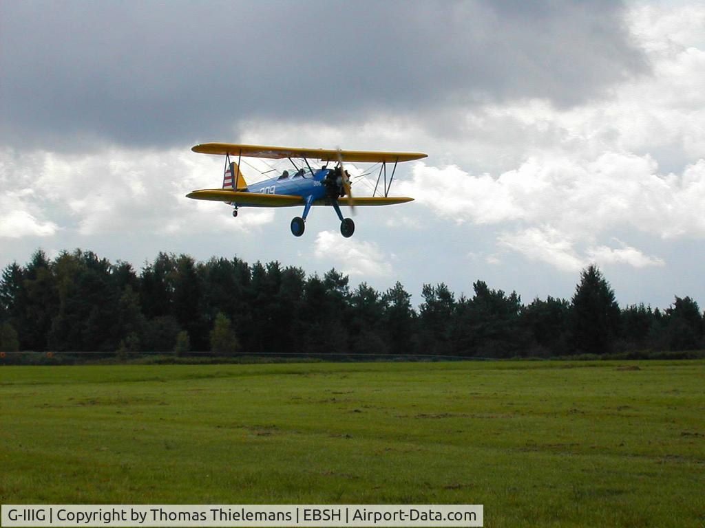 G-IIIG, 1943 Boeing A75N1 C/N 75-4354, /