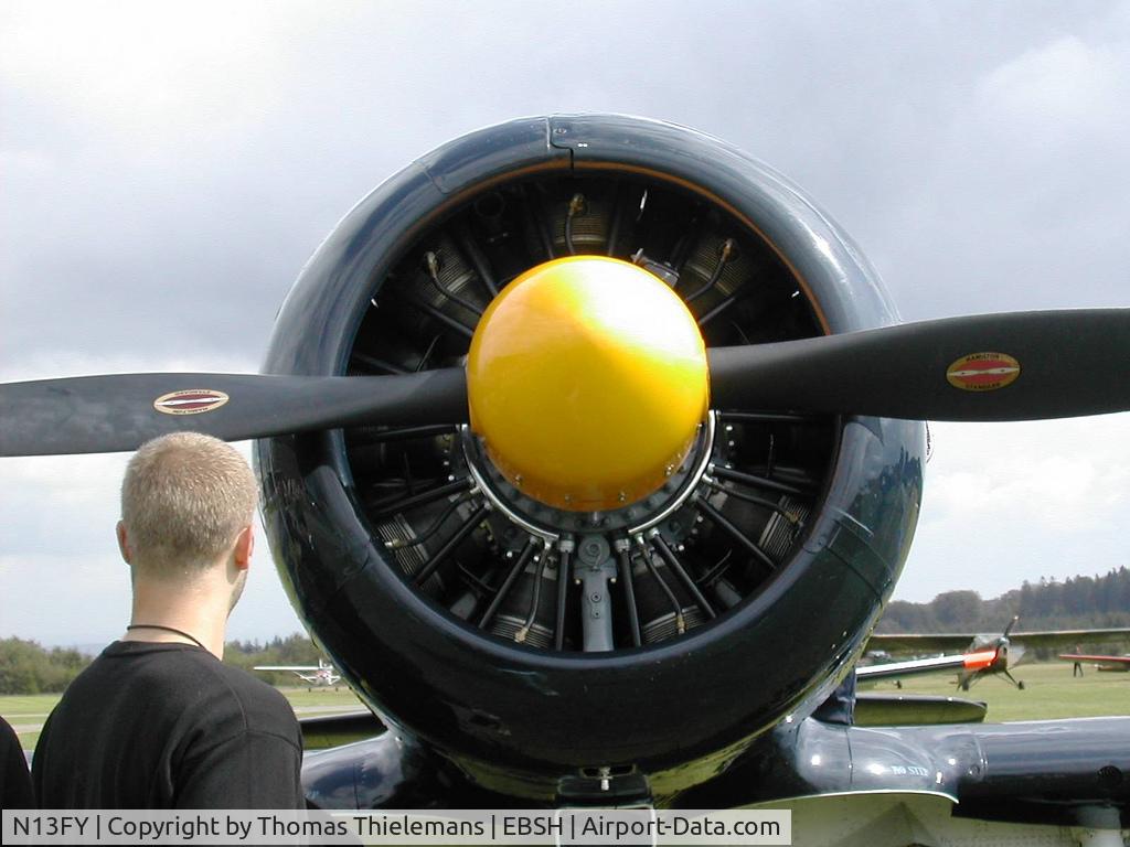 N13FY, 1942 North American AT-6A Texan C/N 78-6922, /