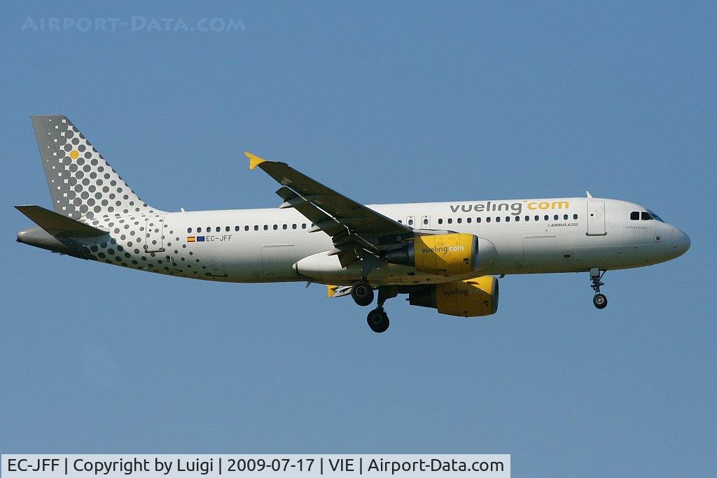 EC-JFF, 2005 Airbus A320-214 C/N 2388, Vueling