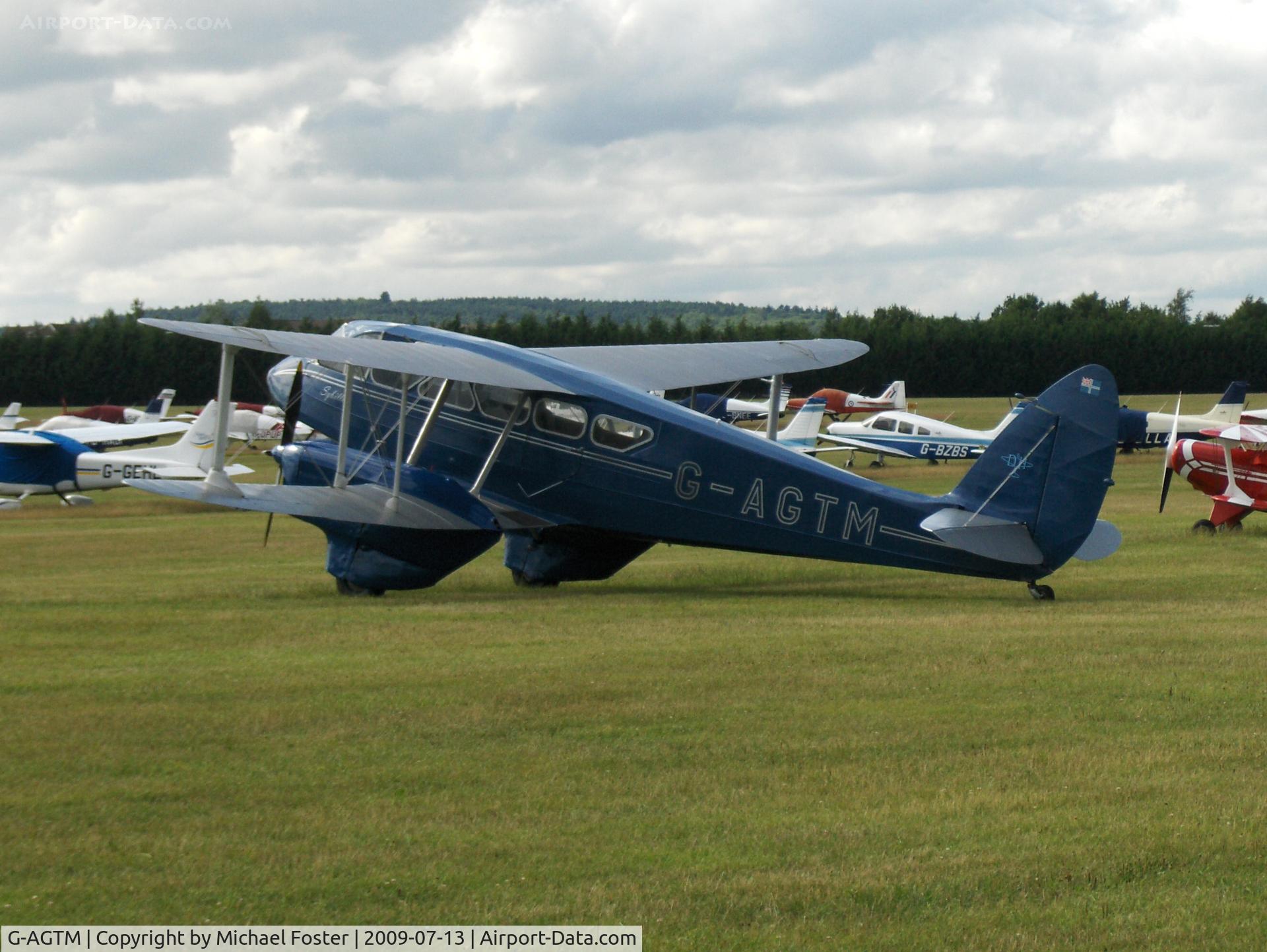G-AGTM, 1944 De Havilland DH-89A Dominie/Dragon Rapide C/N 6746, At White Waltham