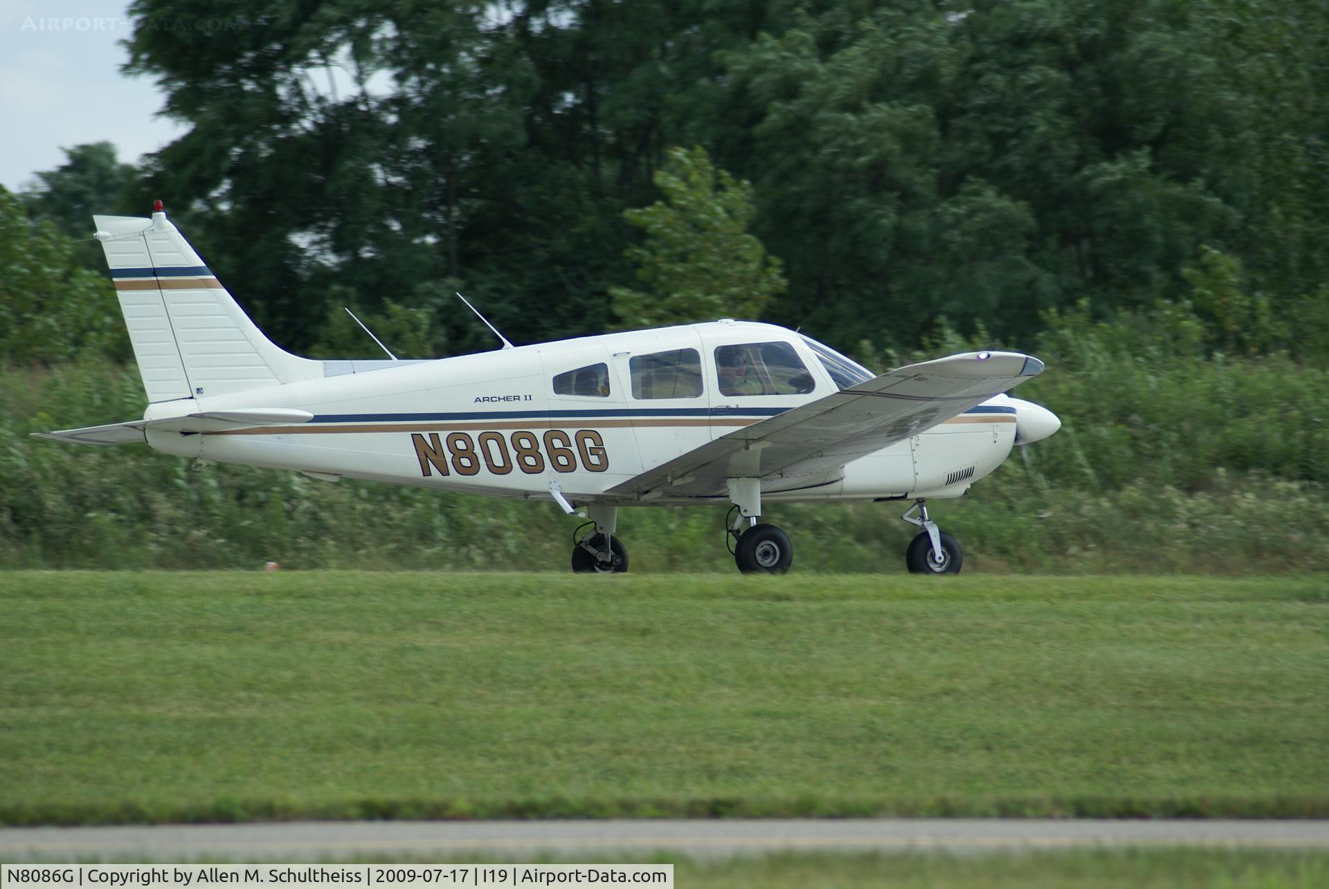 N8086G, 1979 Piper PA-28-181 C/N 28-8090084, 1979 PA-28-181
