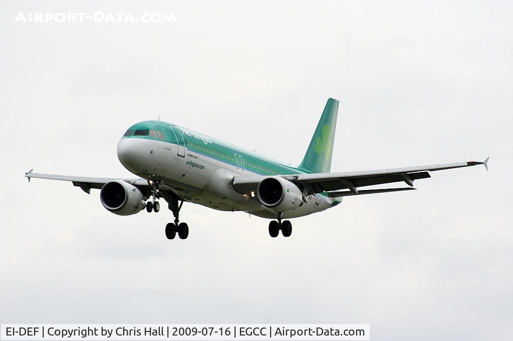 EI-DEF, 2004 Airbus A320-214 C/N 2256, Aer Lingus