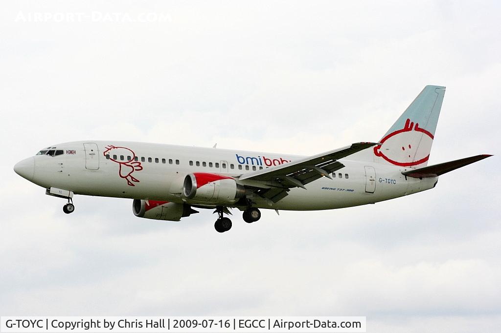 G-TOYC, 1995 Boeing 737-3Q8 C/N 26312, BMI Baby