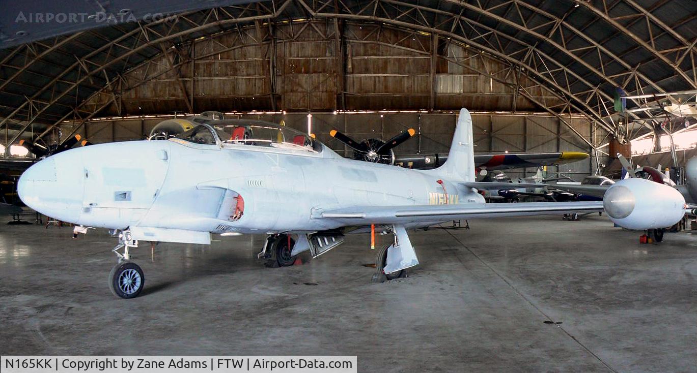 N165KK, Canadair CT-133 Silver Star 3 C/N T33-165, At the Vintage Flying Museum - Meacham Field - Fort Worth, TX