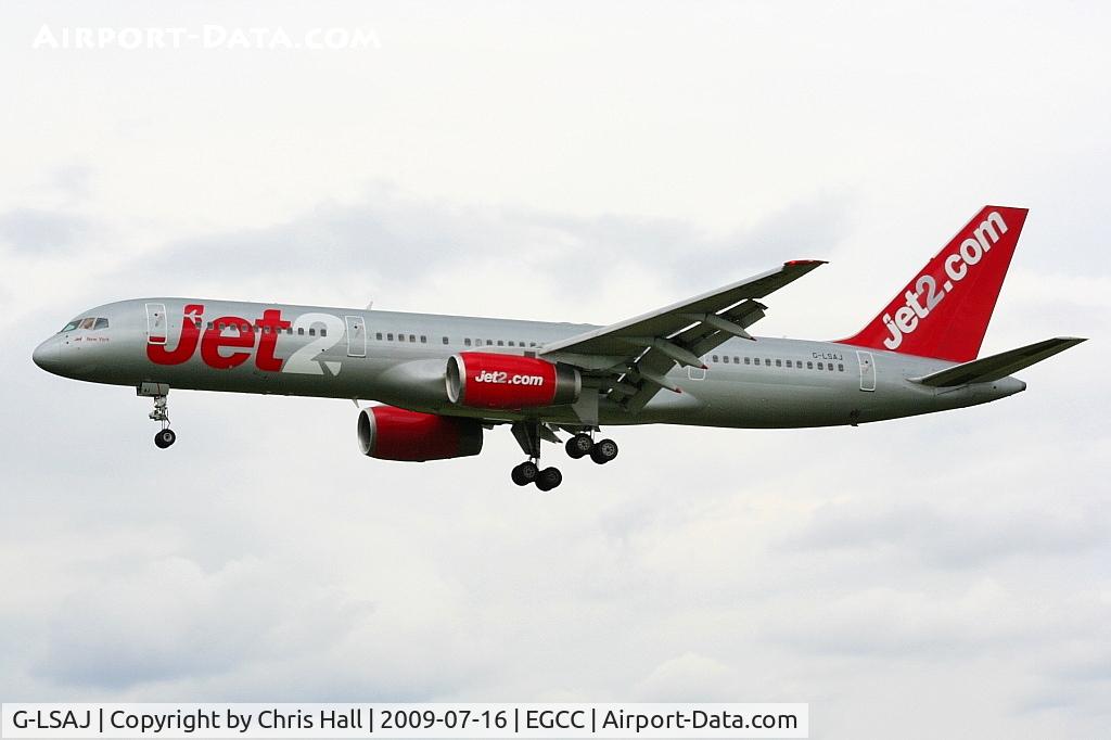 G-LSAJ, 1990 Boeing 757-236 C/N 24793, Jet2