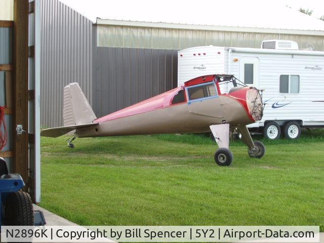 N2896K, 1947 Silvaire LUSCOMBE 8A C/N 5623, Restoration 2009