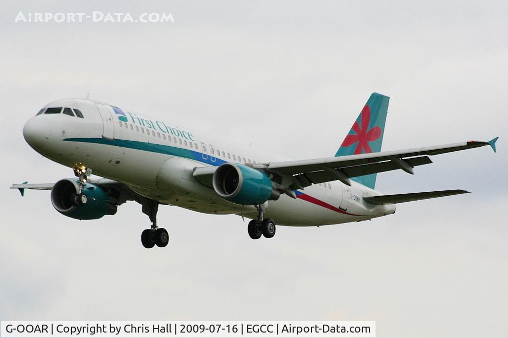 G-OOAR, 2000 Airbus A320-214 C/N 1320, First Choice