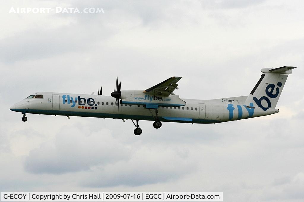 G-ECOY, 2000 De Havilland Canada DHC-8-402Q Dash 8 C/N 4022, flybe