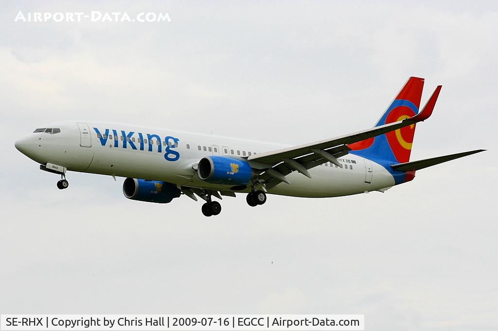 SE-RHX, 1999 Boeing 737-86N C/N 28592, Viking, Boeing 737-86N/W. Ex EI-DJT