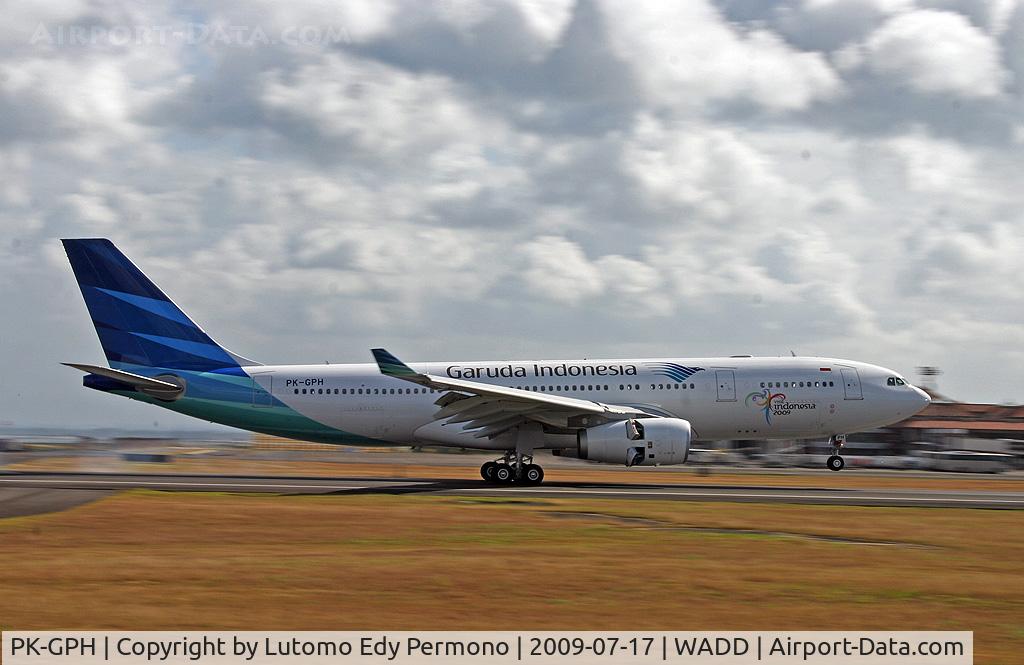 PK-GPH, 2009 Airbus A330-243 C/N 1020, Garuda Indonesia