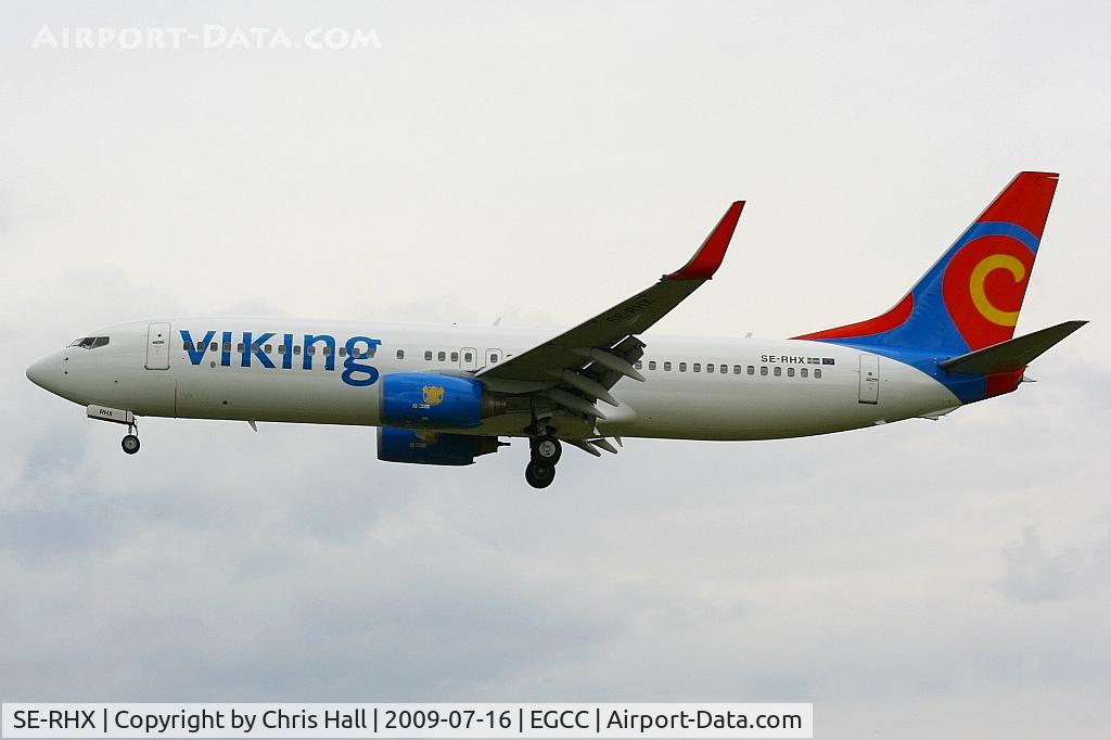 SE-RHX, 1999 Boeing 737-86N C/N 28592, Viking, Boeing 737-86N/W. Ex EI-DJT